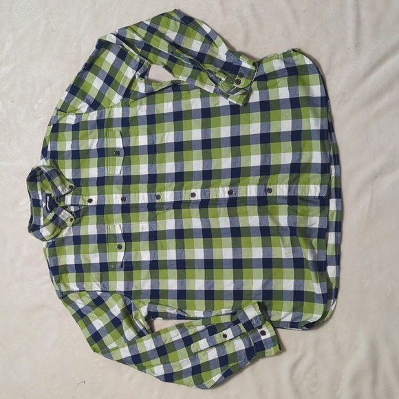 Lands' End Other - Lands' Ends mens button down dress shirt size XL 17-17 1/2